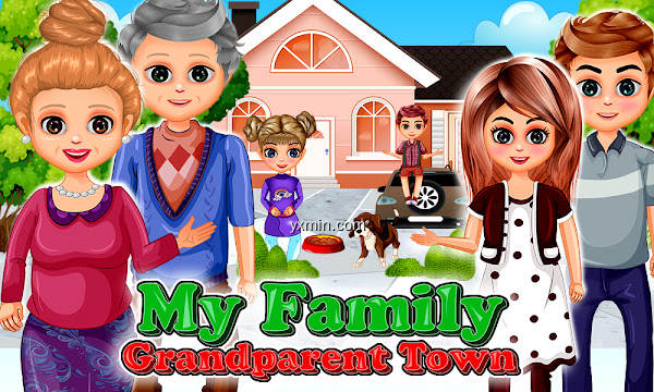 【图】My Family Town : Grandparents(截图1)