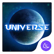 Universe-APUS Launcher theme Universe-APUS Launcher theme