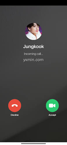 【图】Kpop Fake Video Call-Text Chat(截图2)