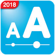放大字体:放大文字,较大的字体 放大字体:放大文字,较大的字体