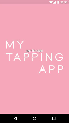 【图】My Tapping App(截图1)