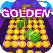 Golden Pusher  – Lucky Coin Dozer for a Big Win