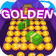 Golden Pusher – Lucky Coin Dozer for a Big Win Golden Pusher – Lucky Coin Dozer for a Big Win