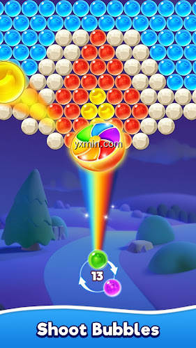 【图】Bubble Shooter：Fruit Splash(截图 0)