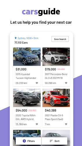 【图】CarsGuide – Buy Cars Online(截图1)