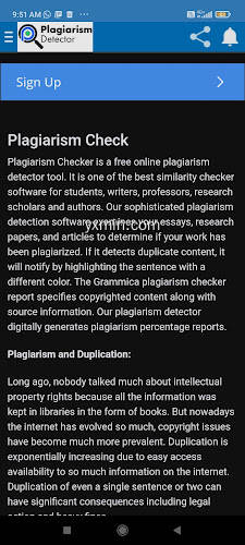 【图】Plagiarism Detector(截图2)