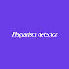 Plagiarism Detector Plagiarism Detector