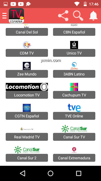 【图】Radios y TV Español(截图 1)