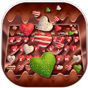 Colorful Heart Chocolate Keyboard