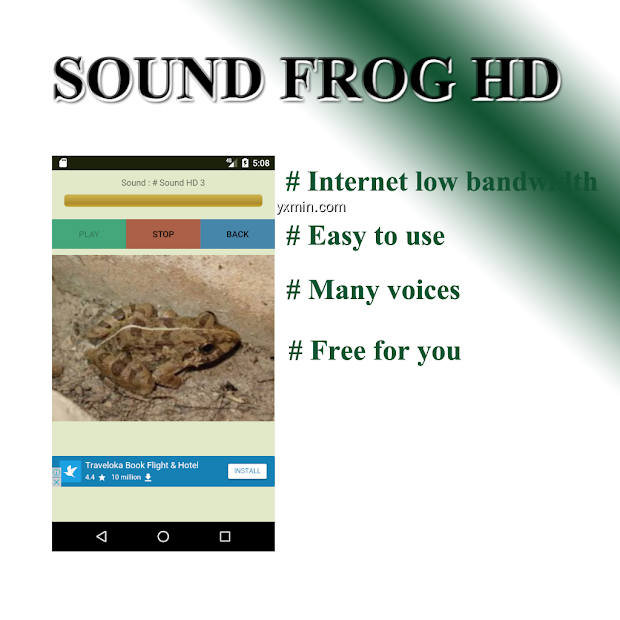 【图】Frogs sound to frogs(截图2)