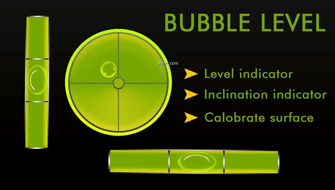 【图】Bubble Level & Angle Meter:  Level Work Tool(截图1)