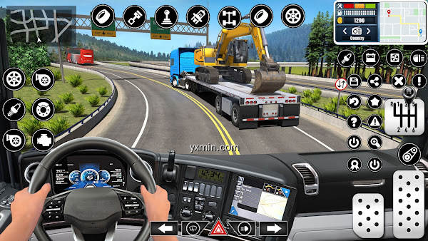 【图】Heavy Truck Driving Simulator(截图 0)