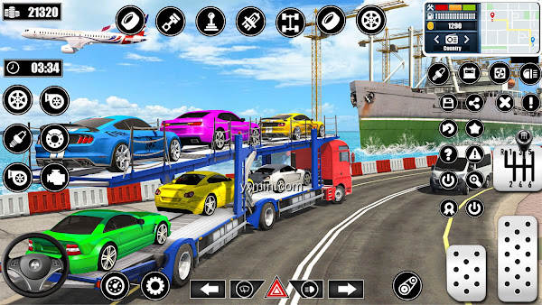 【图】Heavy Truck Driving Simulator(截图 1)