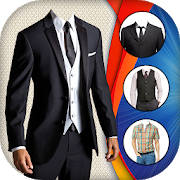 Men Suit Photo Editor: Montage