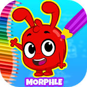 Morphle Coloring Book Morphle Coloring Book