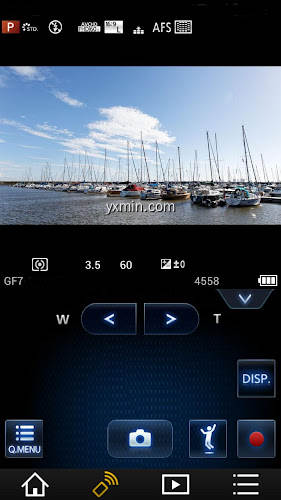 【图】Panasonic Image App(截图2)