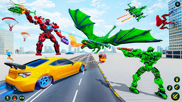 【图】Robot Transform: Car Robot War(截图1)