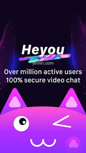 【图】Heyou-Live Video Chat Stranger(截图1)