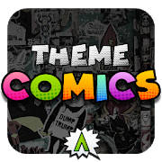 Apolo Comics – Theme, Icon pack, Wallpaper Apolo Comics – Theme, Icon pack, Wallpaper