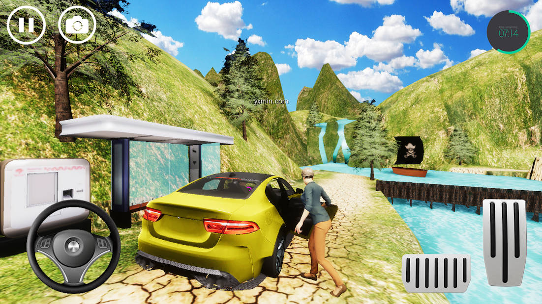 【图】Taxi Game 3d Driving Simulator(截图2)