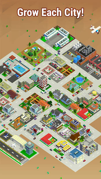 【图】Bit City – Pocket Town Planner(截图2)