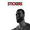 Stickers Gigachad Stickers Gigachad