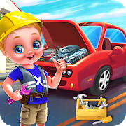 Car Garage – Car Wash and Garage Game