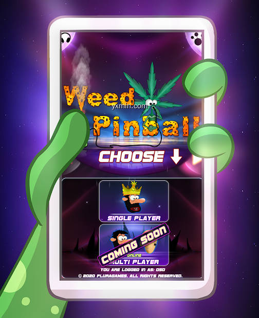 【图】Weed Pinball – 弹珠游戏(截图1)