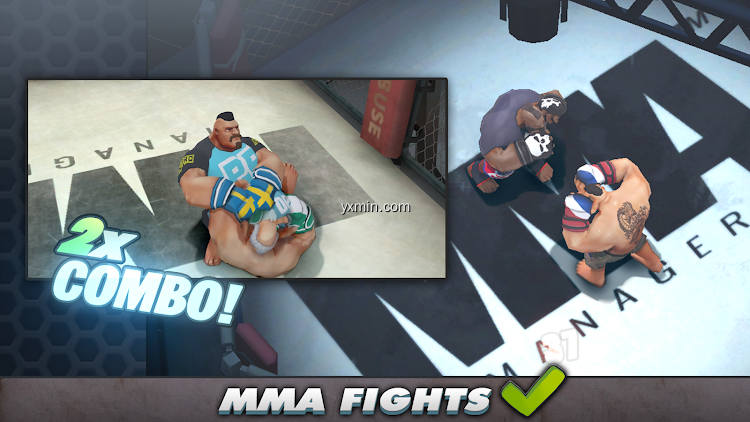 【图】MMA Manager: Fight Hard(截图2)