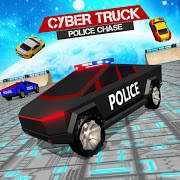 CyberTruck Police Chase Games
