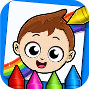 Baby Coloring game – Baby Town