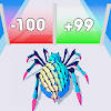 Spider Evolution : Runner Game