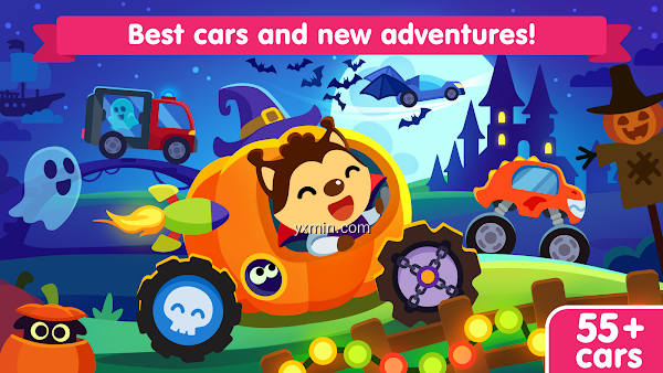 【图】Car games for toddlers & kids(截图1)