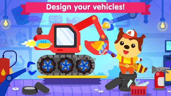 【图】Car games for toddlers & kids(截图2)