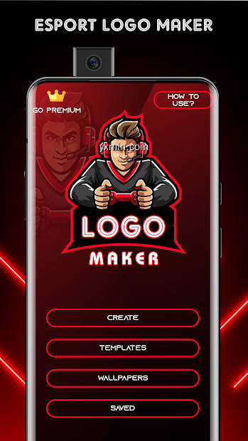 【图】Logo Esport Maker | Create Gaming Logo Maker(截图1)