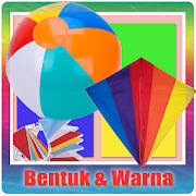 Belajar Bentuk dan Warna