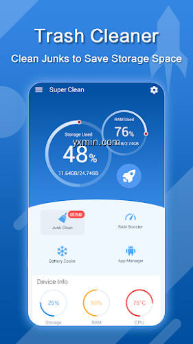 【图】Super Cleaner – Phone Boost(截图 0)