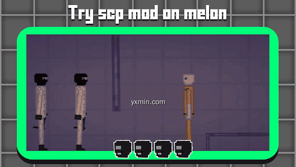 【图】SCP mod for melon playground(截图 0)