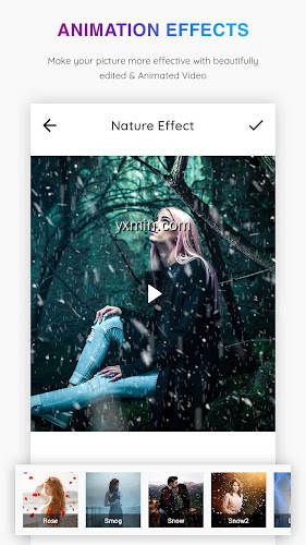 【图】Nature Effect Video Maker(截图 0)