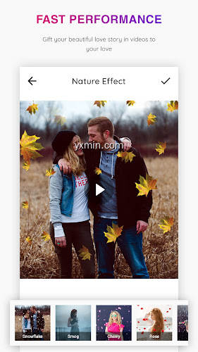 【图】Nature Effect Video Maker(截图 1)