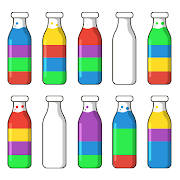 Color Sort: Water Pouring