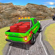 Crazy offoad Jeep Driving Games 3D-Multistory 4×4