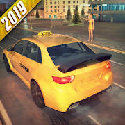 Christmas Taxi Driving Simulator