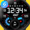 SH007 Watch Face, WearOS watch