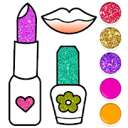 [APK] Glitter Beauty Coloring Pages