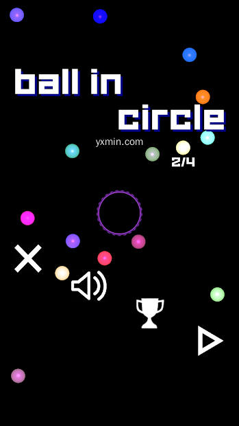 【图】Ball in circle(截图1)