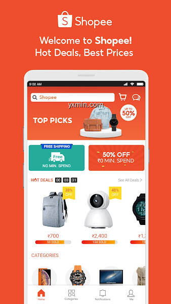 【图】Shopee: Online Shopping App(截图1)