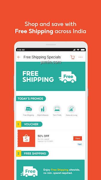 【图】Shopee: Online Shopping App(截图2)
