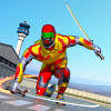 Ninja Robot Battle Superhero Games