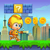 Robot Hero Boy Town Adventure